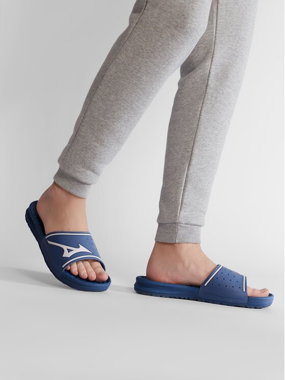 Mizuno Чехли Relax Slide 2 11GJ202027 Син
