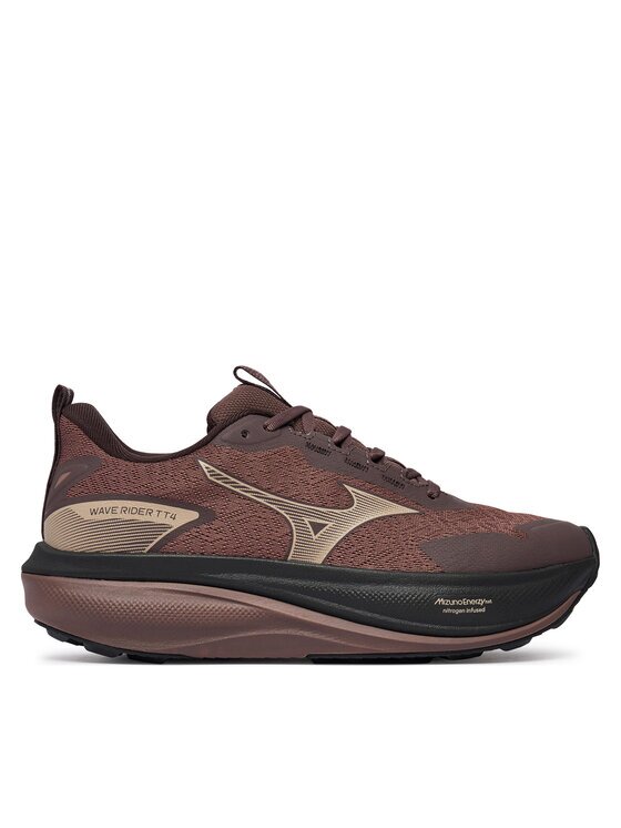 Mizuno Маратонки за бягане Wave Rider Tt 4 J1GW2632 Бордо