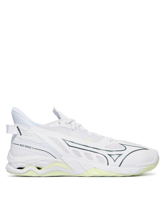 Mizuno Обувки за зала Wave Mirage 5 X1GB2350 Бял