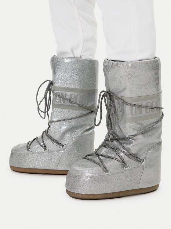 Moon Boot Апрески Icon Glitter 80D1402850