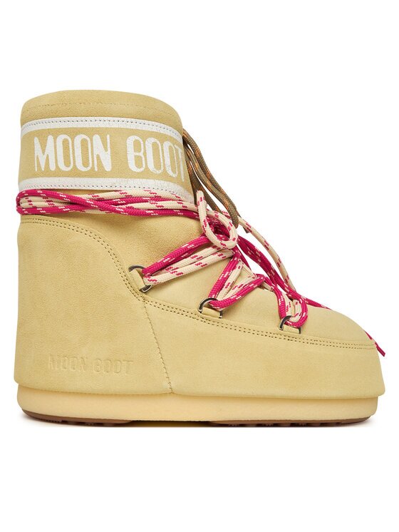 Moon Boot Апрески Mb Icon Low Suede Laces 80D1409670