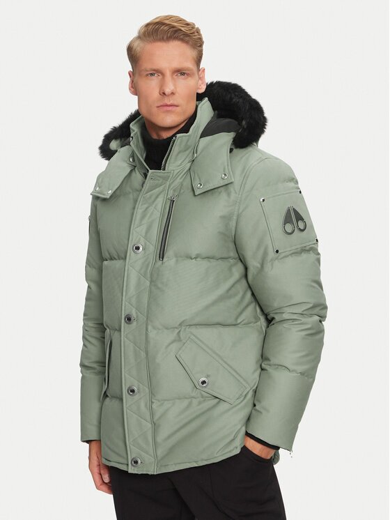 MOOSE KNUCKLES Пухено яке Original 3Q Neoshear M32MJ128SX Slim Fit