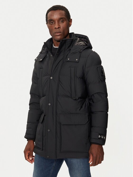 MOOSE KNUCKLES Пухено яке Valleyfied 2 M32MJ152 Regular Fit
