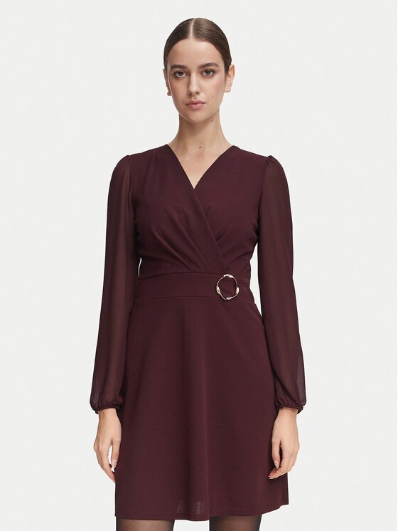 Morgan Коктейлна рокля 252-RSONIA Slim Fit