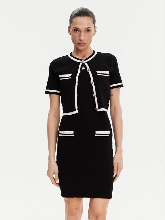 Morgan Плетена рокля 251-RMBIBI Slim Fit