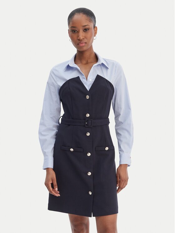 Morgan Рокля тип риза 261-RIVOL Slim Fit