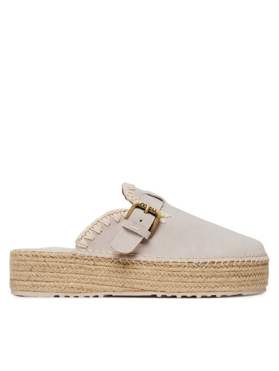 Mou Чехли Jute clog plain MU.SW641000A