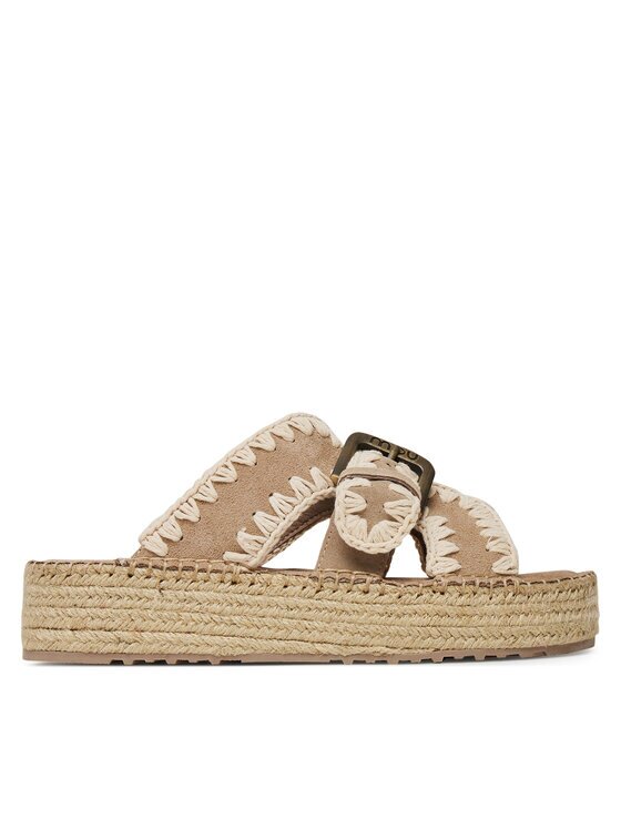 Mou Чехли Jute sandal MU.SW641003A
