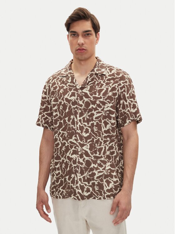 Mustang Риза Layton 1016253 Relaxed Fit
