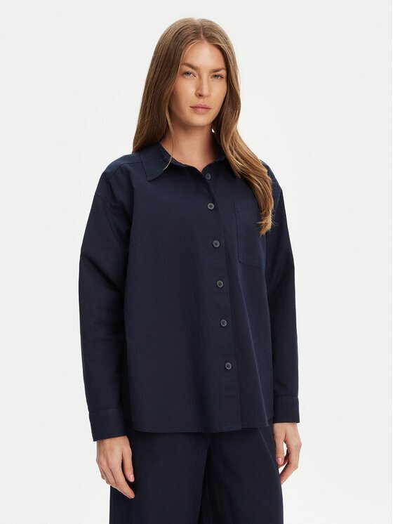 Mustang Риза Willow 1016575 Relaxed Fit