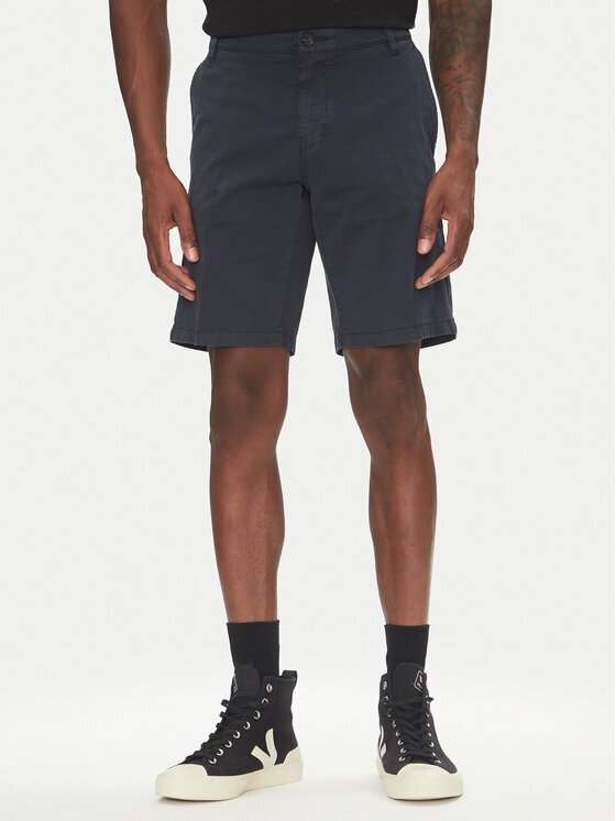 Mustang Шорти от плат Amsterdam 1016450 Slim Fit