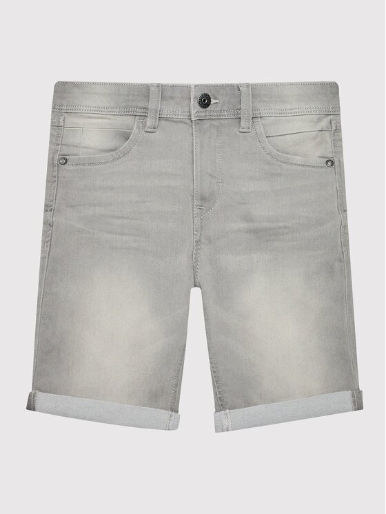 Name It Дънкови шорти 13150022 Slim Fit