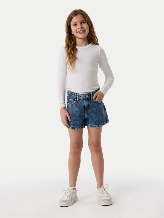 Name It Дънкови шорти Bella 13229316 Regular Fit