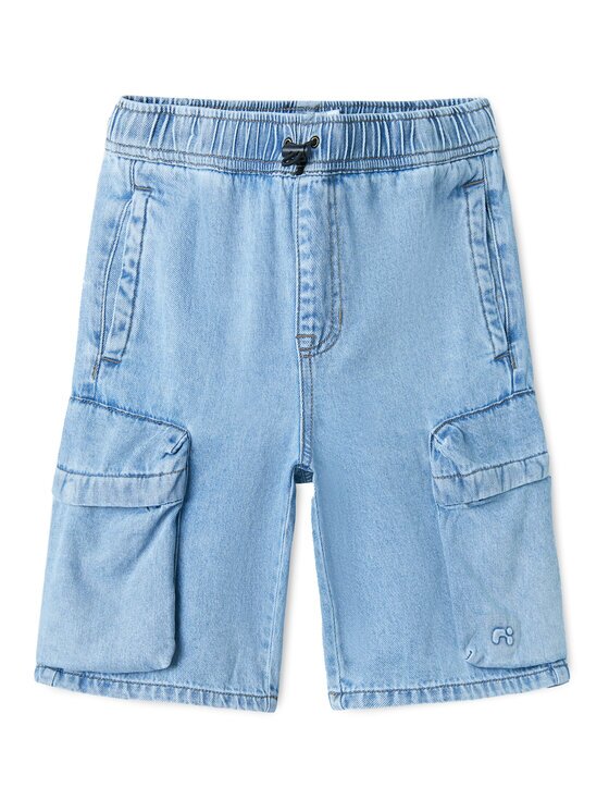 Name It Дънкови шорти Ben 13240411 Baggy Fit