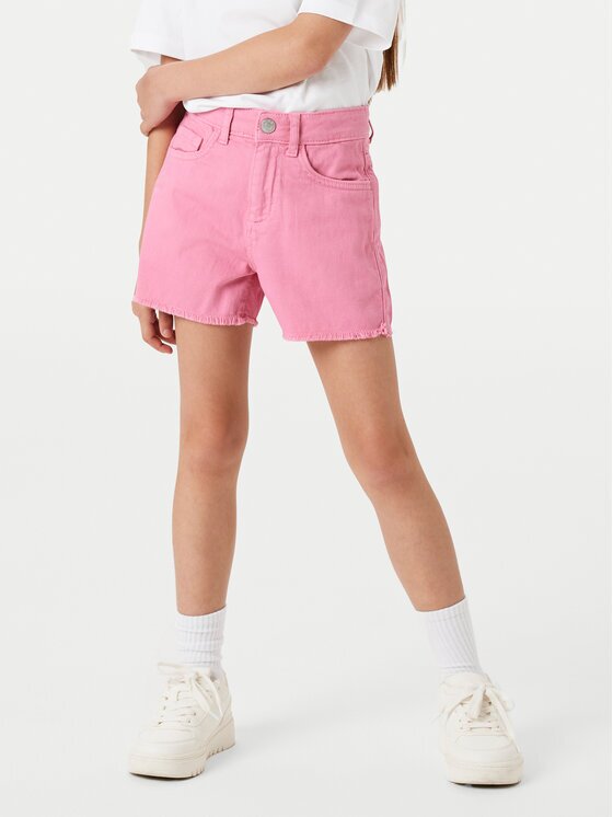 Name It Дънкови шорти Rose 13239003 Mom Fit