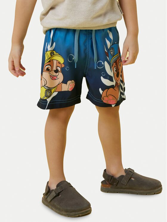 Name It Плувни шорти Mabbe Paw 13239658 Regular Fit