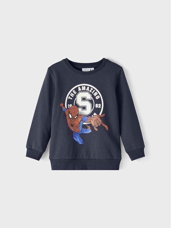 Name It Суитшърт SPIDER-MAN 13210737 Regular Fit