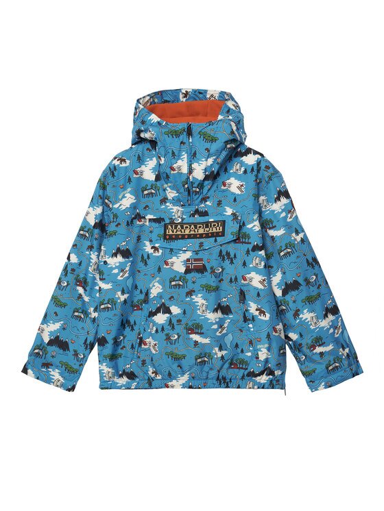 Napapijri Анорак NP0A8A6J Loose Fit