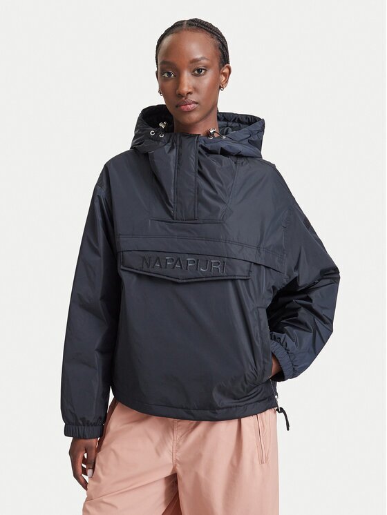 Napapijri Анорак Rainforest Optique W NP0A8AHAW331 Oversize