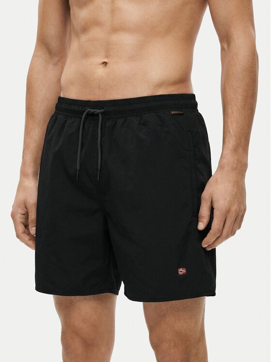 Napapijri Плувни шорти V-Haldane NP0A4HRZ Regular Fit