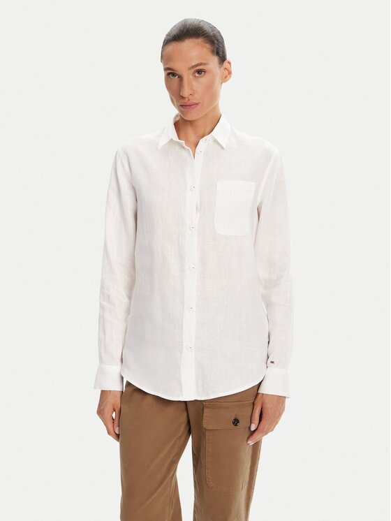 Napapijri Риза G-Ete NP0A4IFN Regular Fit