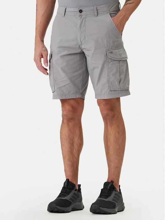 Napapijri Шорти от плат Noto 2.0 NP0A4HOQ Regular Fit