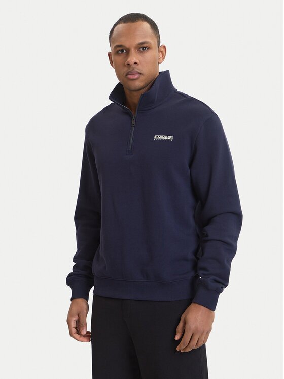 Napapijri Суитшърт B-Small Box Hz NP0A88TO Relaxed Fit