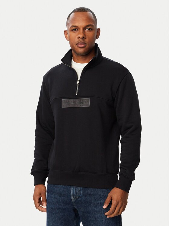 Napapijri Суитшърт Box NP0A8B33 Regular Fit