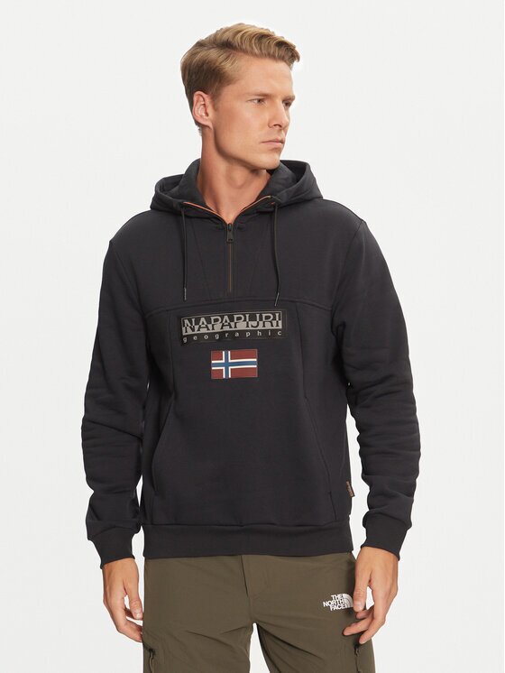 Napapijri Суитшърт Burgee NP0A4I5E Regular Fit