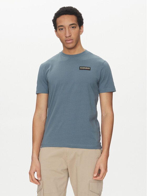 Napapijri Тишърт Iaato NP0A4HFZ Regular Fit