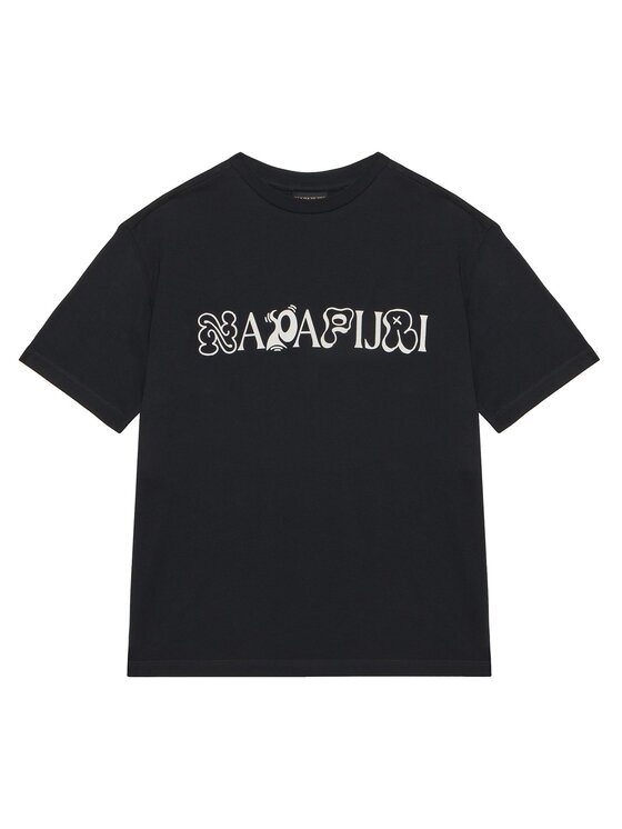 Napapijri Тишърт S-Acadia NP0A8B3J Loose Fit