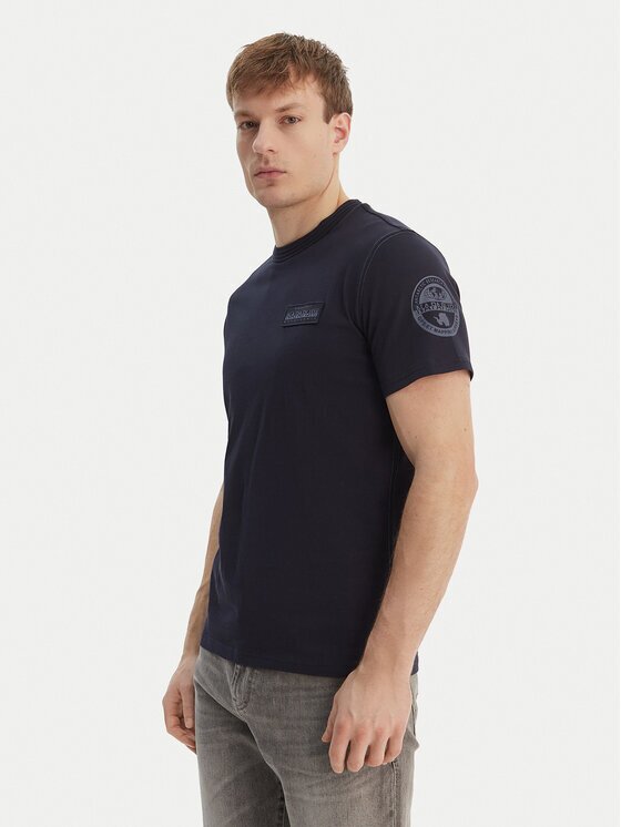 Napapijri Тишърт S-Amundsen NP0A4IN8 Regular Fit