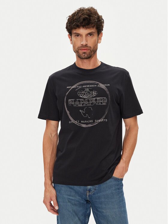 Napapijri Тишърт S-Bald NP0A88SF Regular Fit