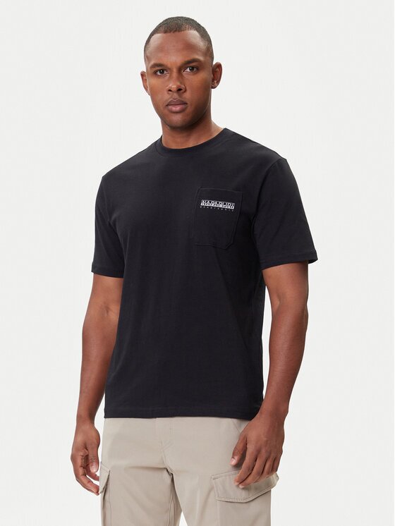 Napapijri Тишърт S-Fanes NP0A88SE Regular Fit