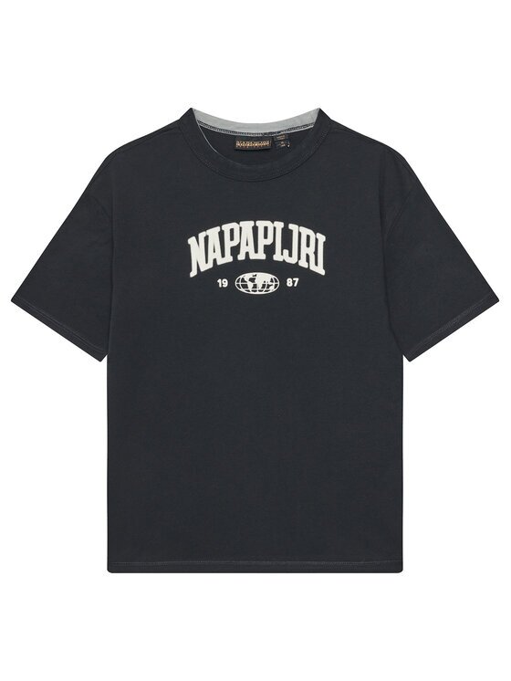 Napapijri Тишърт S-Inot NP0A891F D Regular Fit