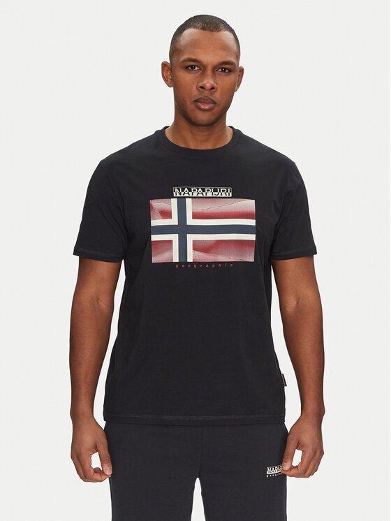 Napapijri Тишърт S-Lari NP0A4IE51761 Regular Fit