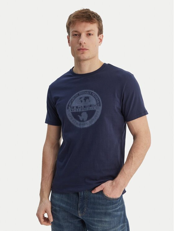 Napapijri Тишърт S-Mahsa NP0A4FZB Regular Fit