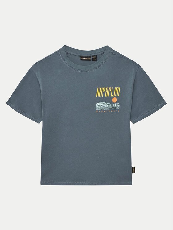 Napapijri Тишърт S-Sella NP0A4IGX S Regular Fit