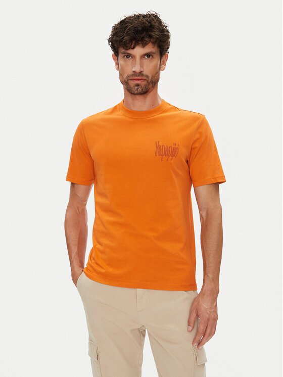 Napapijri Тишърт S-Turrach NP0A893U Regular Fit