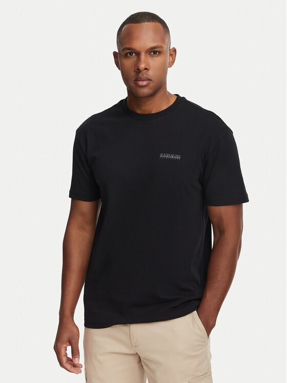 Napapijri Тишърт Yourte NP0A8AU2 Relaxed Fit