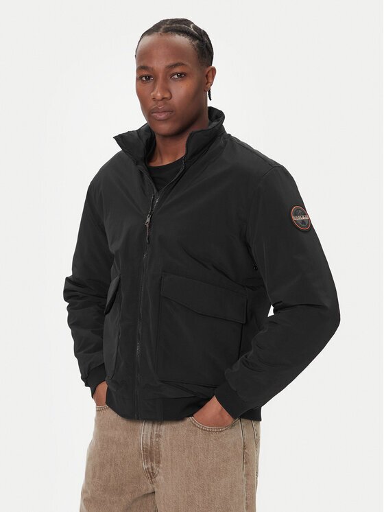 Napapijri Яке бомбър A-Giovi NP0A88U2 Regular Fit