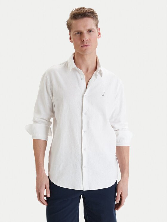 Nautica Риза W126-NAMST-1023-01X Regular Fit