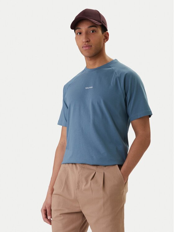 Nautica Тишърт NCC04498 Regular Fit
