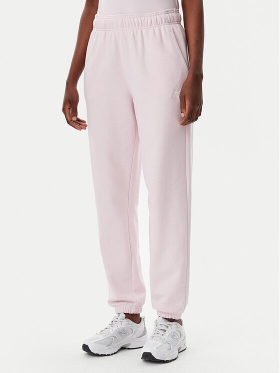New Balance Долнище анцуг Essentials WP41500 Relaxed Fit