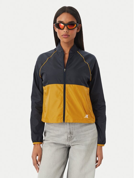 New Balance Преходно яке Velocity NBWJ01200 Relaxed Fit