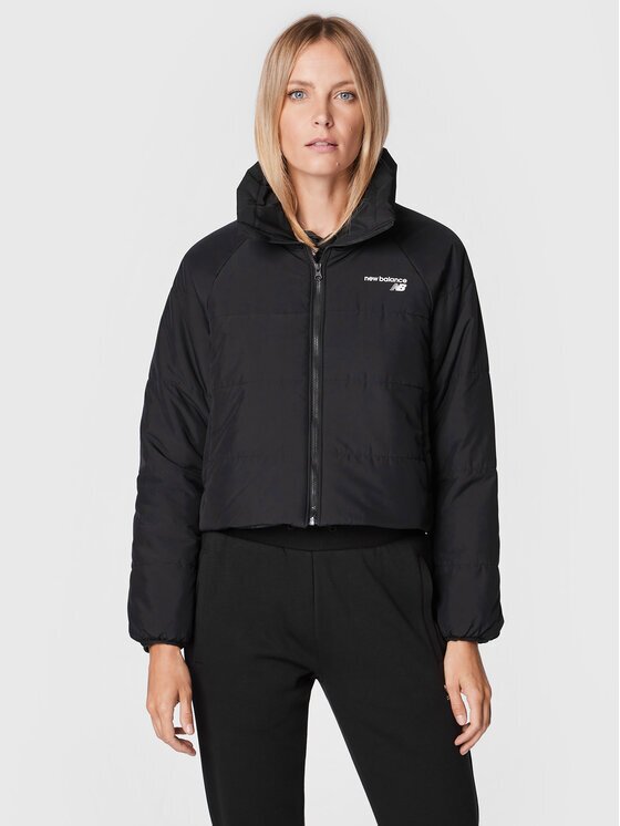 New Balance Преходно яке WJ13801 Regular Fit