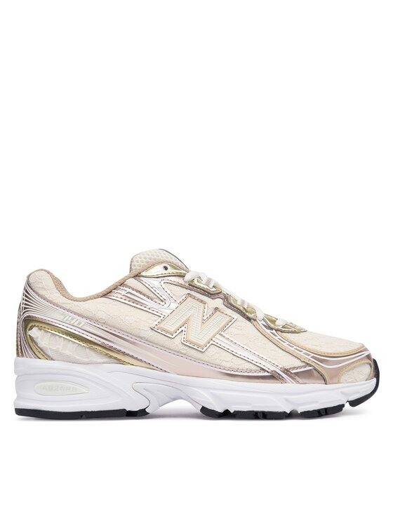 New Balance Сникърси U7407DS Бежов