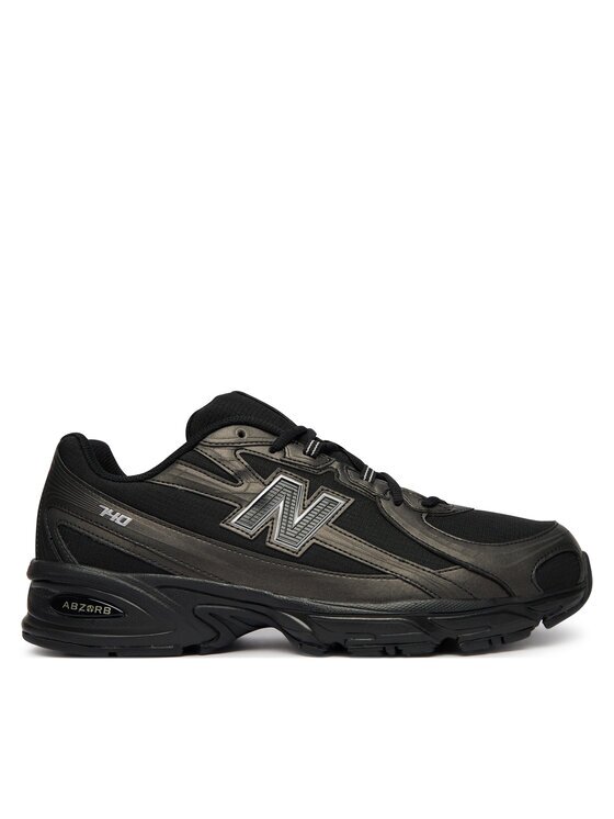 New Balance Сникърси U740BS2 Черен