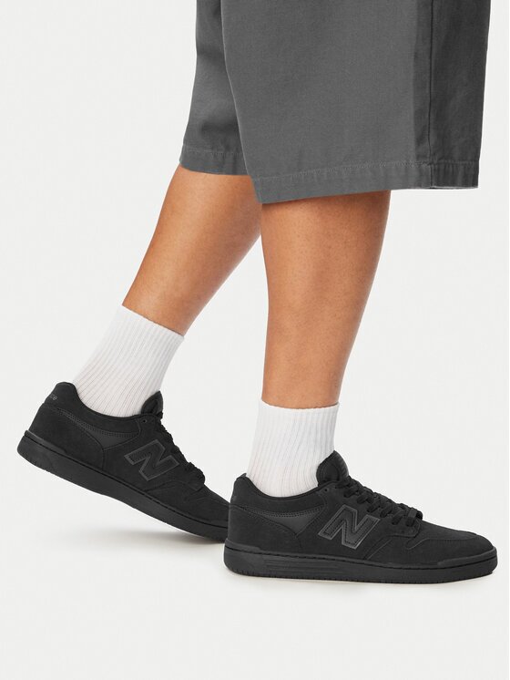 New Balance Сникърси UN480BST Черен
