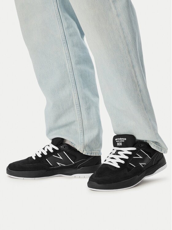 New Balance Сникърси UN808LSC Черен